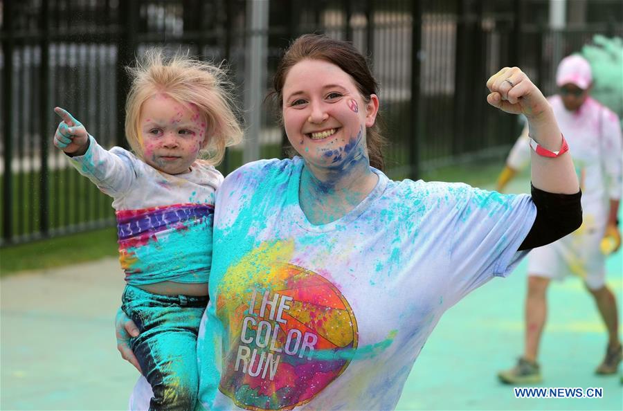 U.S.-CHICAGO-COLOR RUN