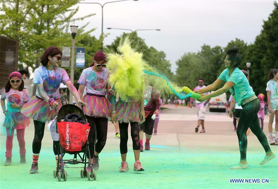 U.S.-CHICAGO-COLOR RUN