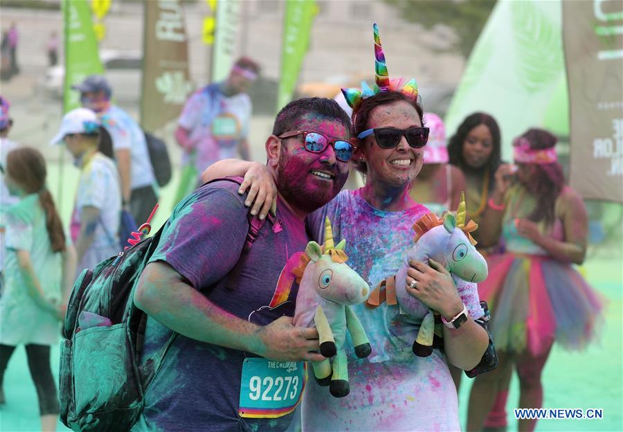 U.S.-CHICAGO-COLOR RUN