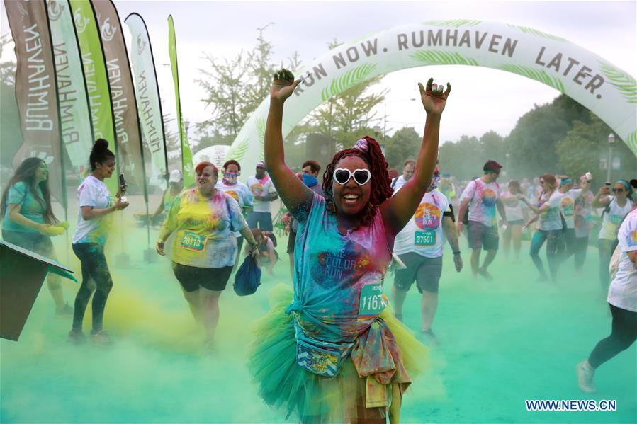 U.S.-CHICAGO-COLOR RUN
