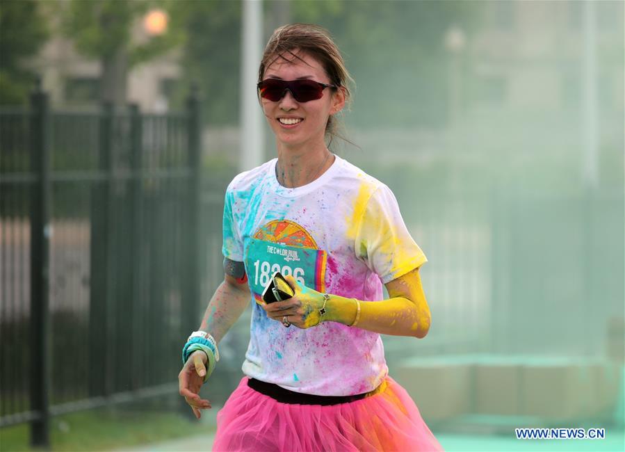 U.S.-CHICAGO-COLOR RUN