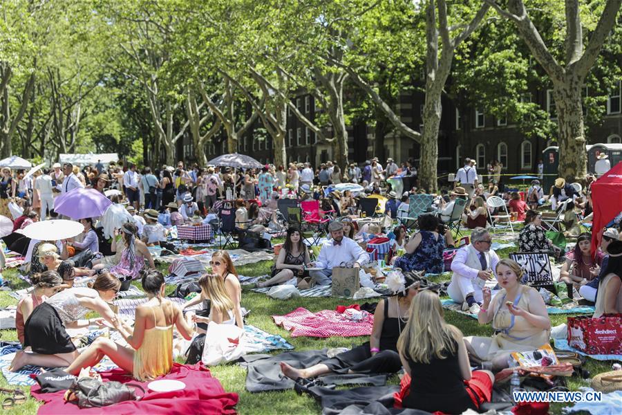 U.S.-NEW YORK-THE 14TH ANNUAL JAZZ AGE LAWN PARTY