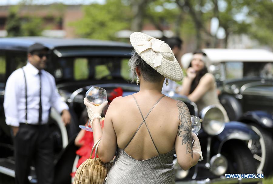 U.S.-NEW YORK-THE 14TH ANNUAL JAZZ AGE LAWN PARTY