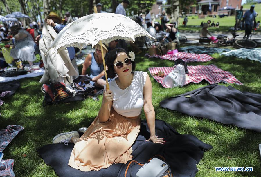 U.S.-NEW YORK-THE 14TH ANNUAL JAZZ AGE LAWN PARTY