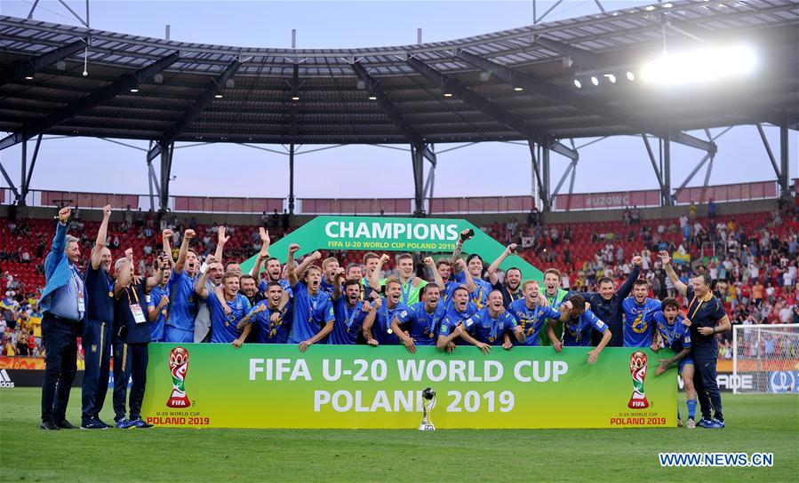 (SP)POLAND-LODZ-SOCCER-FIFA U20 WORLD CUP-FINAL-U VS SOUTH KOREA