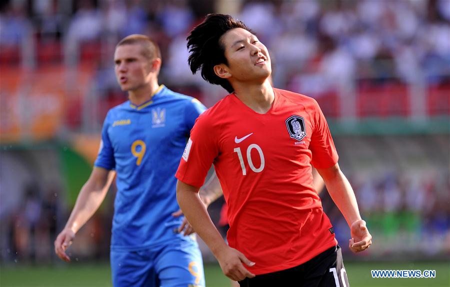 (SP)POLAND-LODZ-SOCCER-FIFA U20 WORLD CUP-FINAL-U VS SOUTH KOREA