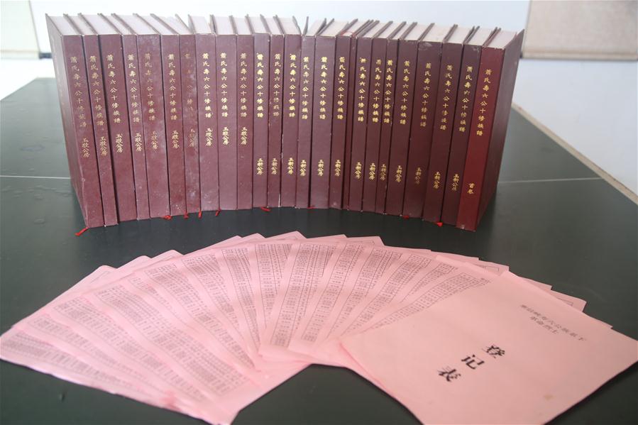 Xinhua Headlines: Ancestral halls in revolutionary heartland tell memories of CPC history