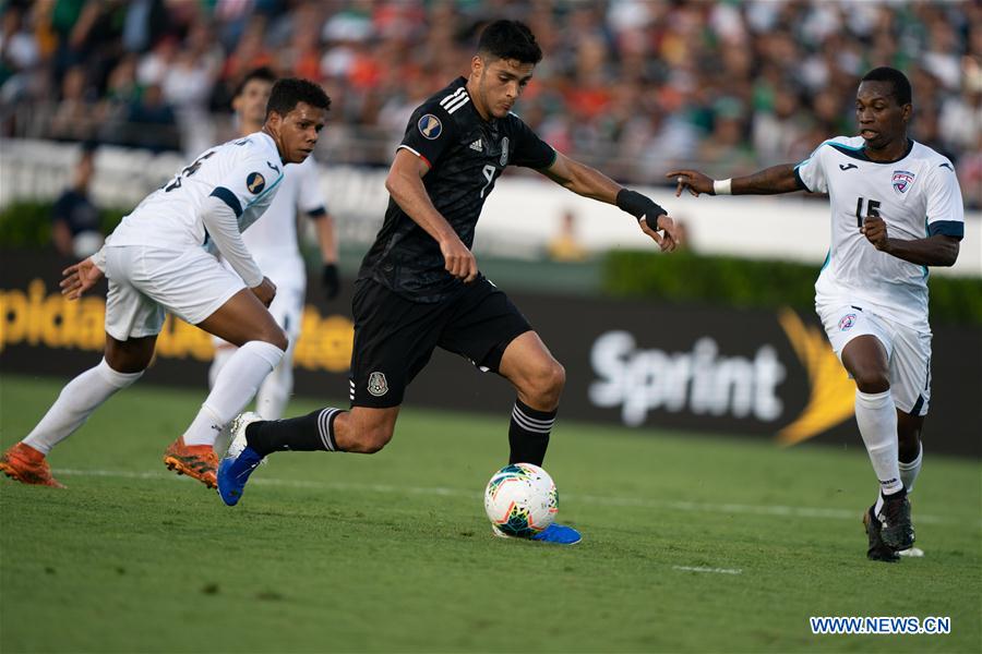 (SP)US-LOS ANGELES-CONCACAF-GOLD CUP