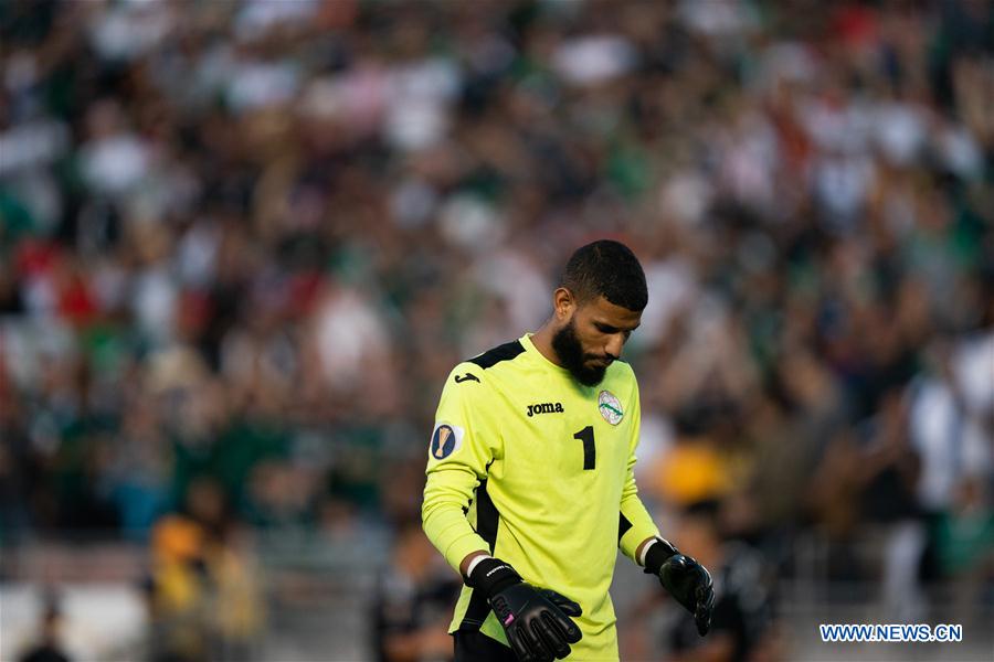 (SP)US-LOS ANGELES-CONCACAF-GOLD CUP