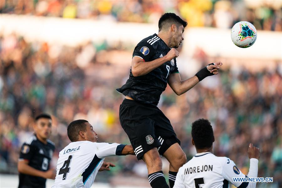 (SP)US-LOS ANGELES-CONCACAF-GOLD CUP