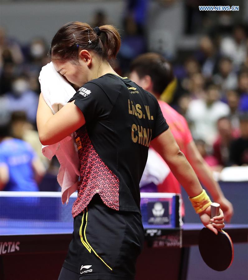 (SP)JAPAN-SAPPORO-TABLE TENNIS-ITTF JAPAN OPEN-WOMEN'S SINGLES-FINAL