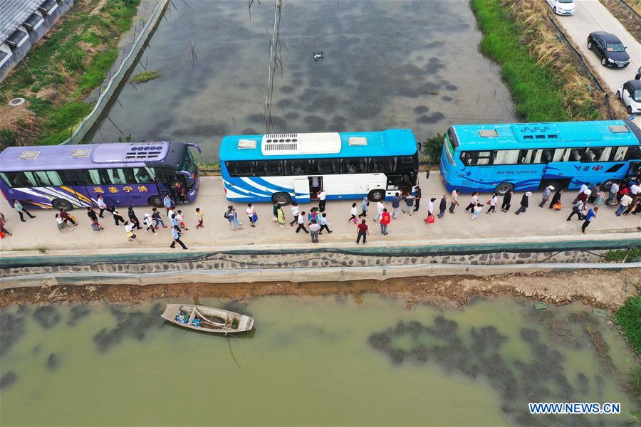 #CHINA-JIANGSU-HUAI'AN-FLOOD EVACUATION DRILL (CN)