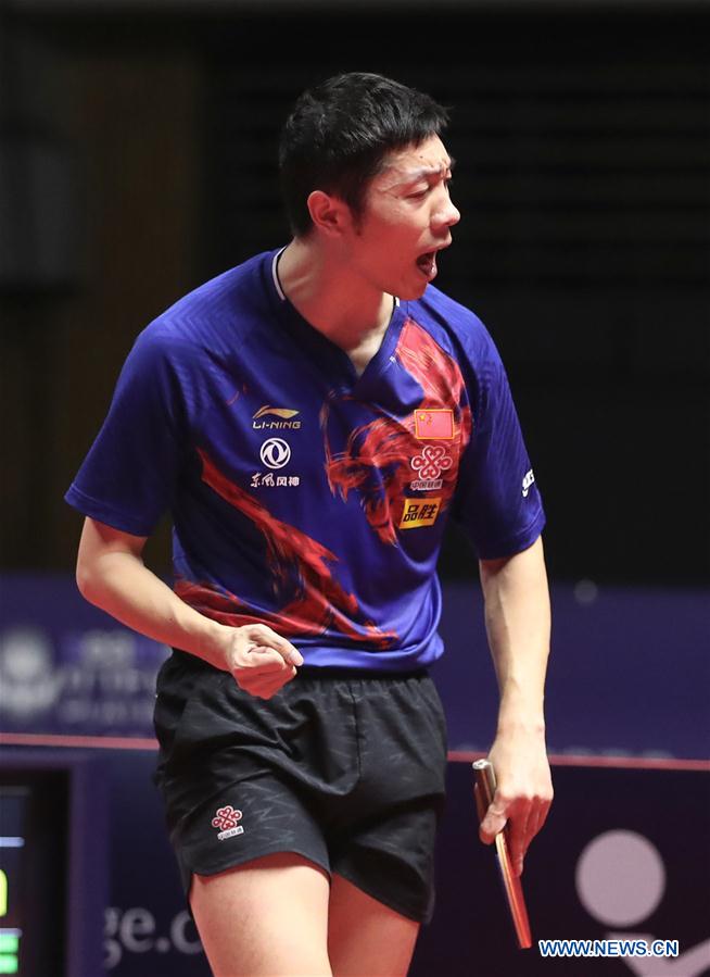 (SP)JAPAN-SAPPORO-TABLE TENNIS-ITTF JAPAN OPEN-MEN'S SINGLES-FINAL