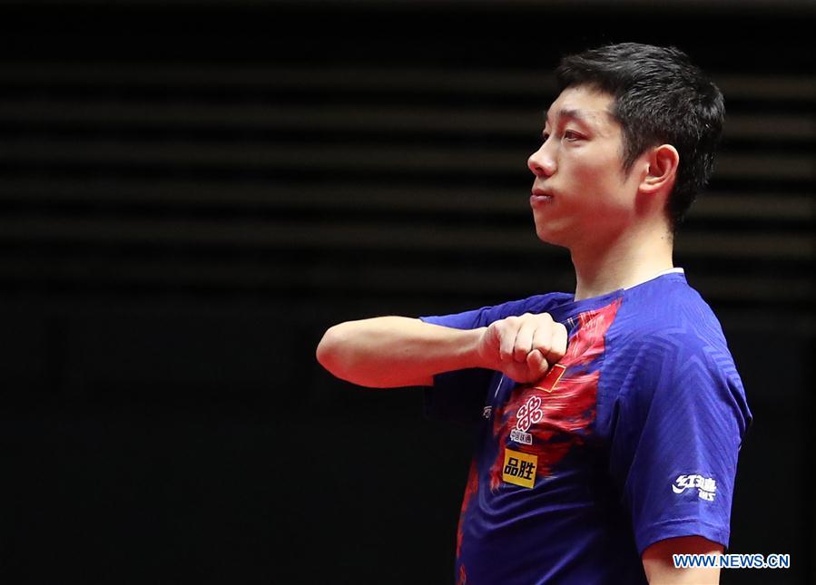 (SP)JAPAN-SAPPORO-TABLE TENNIS-ITTF JAPAN OPEN-MEN'S SINGLES-FINAL