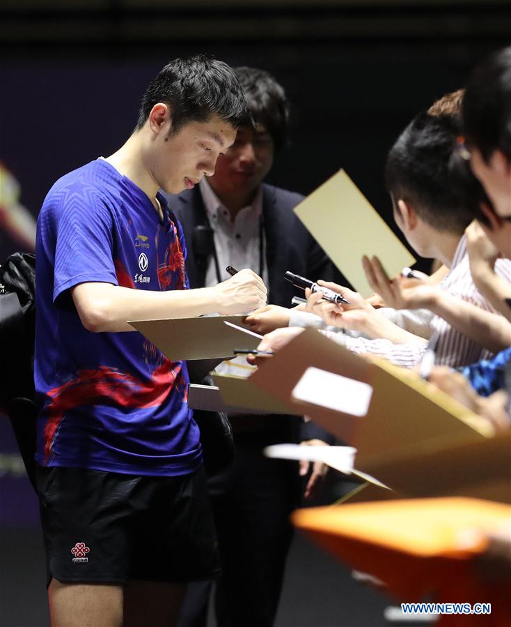 (SP)JAPAN-SAPPORO-TABLE TENNIS-ITTF JAPAN OPEN-MEN'S SINGLES-FINAL