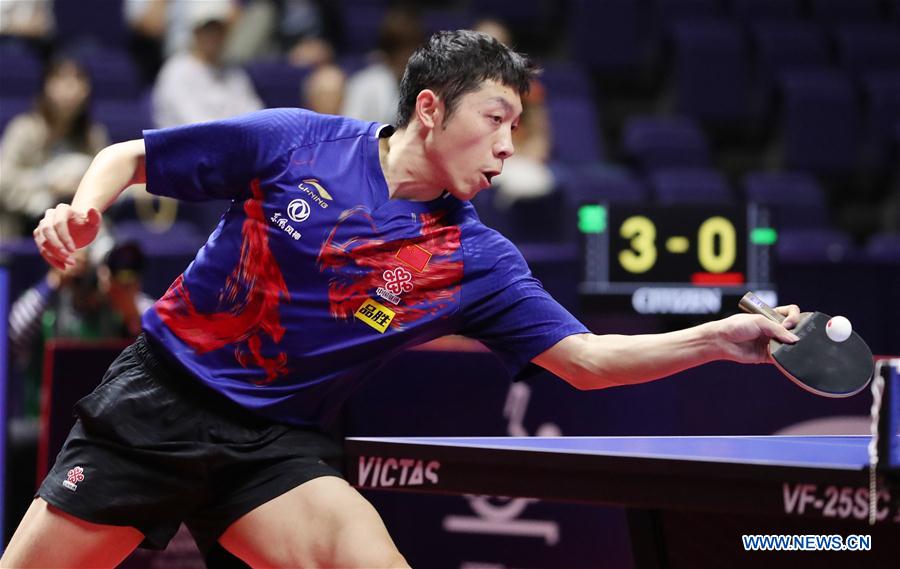 (SP)JAPAN-SAPPORO-TABLE TENNIS-ITTF JAPAN OPEN-MEN'S SINGLES-FINAL