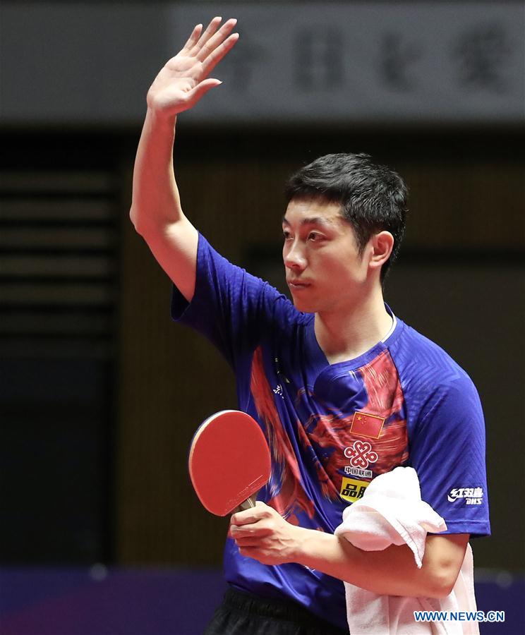 (SP)JAPAN-SAPPORO-TABLE TENNIS-ITTF JAPAN OPEN-MEN'S SINGLES-FINAL