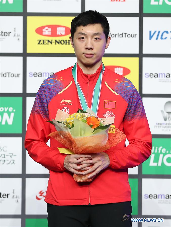 (SP)JAPAN-SAPPORO-TABLE TENNIS-ITTF JAPAN OPEN-MEN'S SINGLES-FINAL