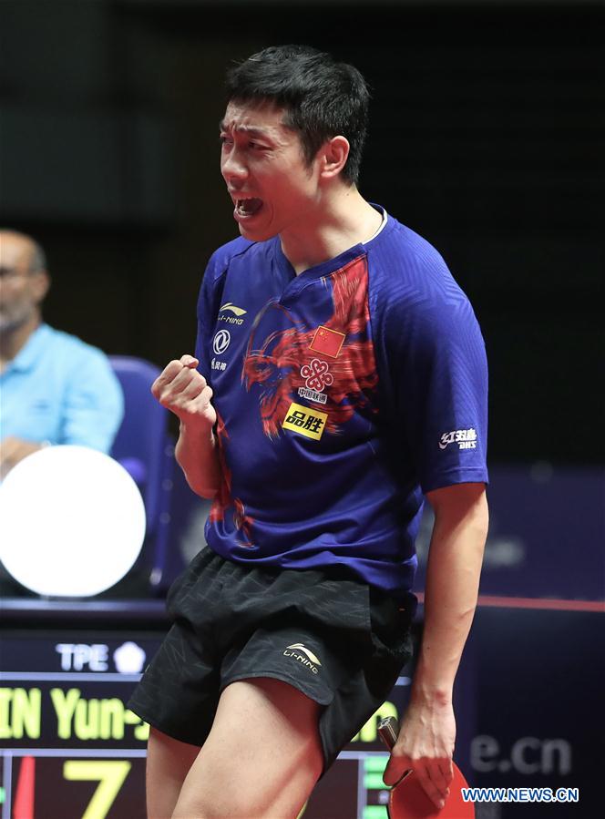 (SP)JAPAN-SAPPORO-TABLE TENNIS-ITTF JAPAN OPEN-MEN'S SINGLES-FINAL