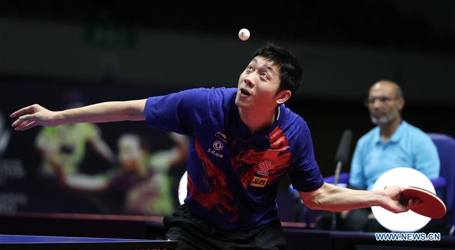 (SP)JAPAN-SAPPORO-TABLE TENNIS-ITTF JAPAN OPEN-MEN'S SINGLES-FINAL