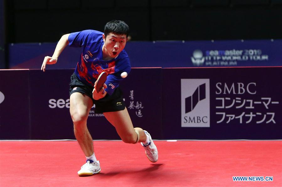 (SP)JAPAN-SAPPORO-TABLE TENNIS-ITTF JAPAN OPEN-MEN'S SINGLES-FINAL