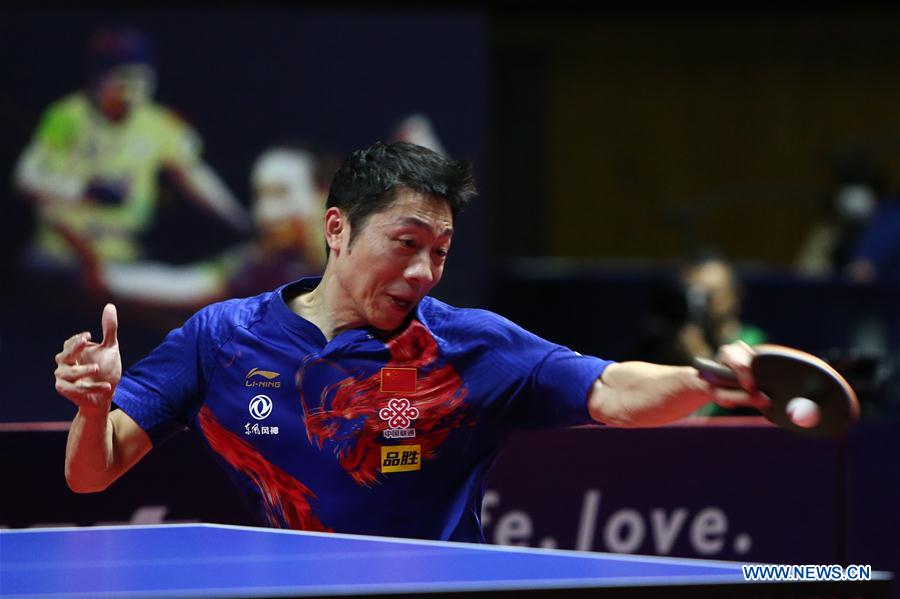 (SP)JAPAN-SAPPORO-TABLE TENNIS-ITTF JAPAN OPEN-MEN'S SINGLES-FINAL