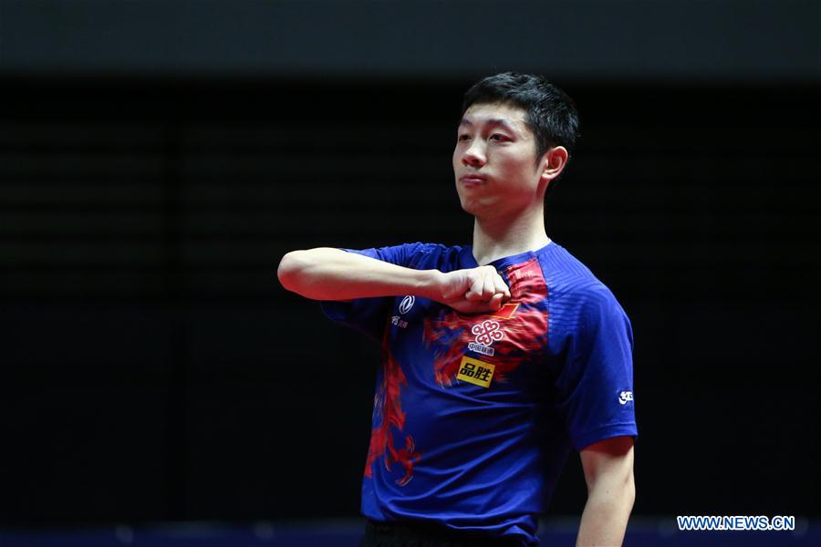 (SP)JAPAN-SAPPORO-TABLE TENNIS-ITTF JAPAN OPEN-MEN'S SINGLES-FINAL