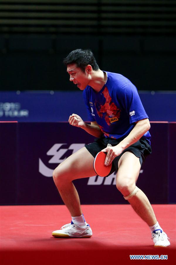 (SP)JAPAN-SAPPORO-TABLE TENNIS-ITTF JAPAN OPEN-MEN'S SINGLES-FINAL