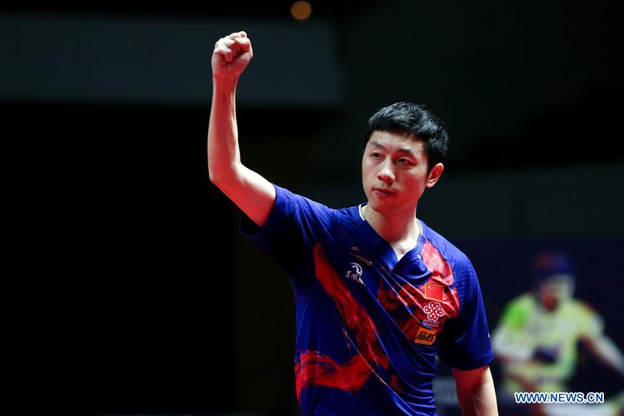 (SP)JAPAN-SAPPORO-TABLE TENNIS-ITTF JAPAN OPEN-MEN'S SINGLES-FINAL