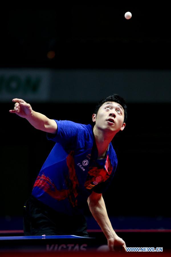 (SP)JAPAN-SAPPORO-TABLE TENNIS-ITTF JAPAN OPEN-MEN'S SINGLES-FINAL