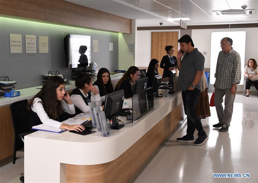 TURKEY-ISTANBUL-HEALTH TOURISM