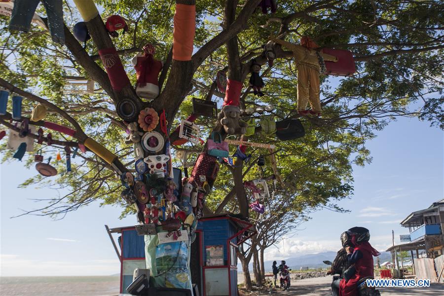 INDONESIA-PALU-TSUNAMI VICTIMS-MOURN