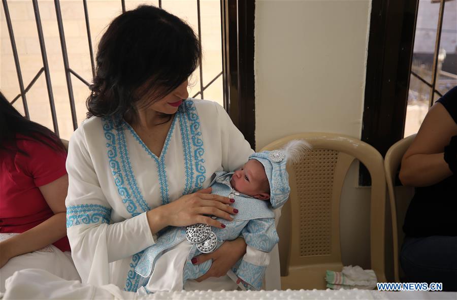 MIDEAST-NABLUS-CIRCUMCISION-SAMARITAN