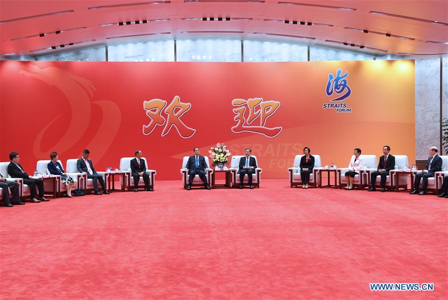 CHINA-XIAMEN-WANG YANG-STRAITS FORUM (CN)