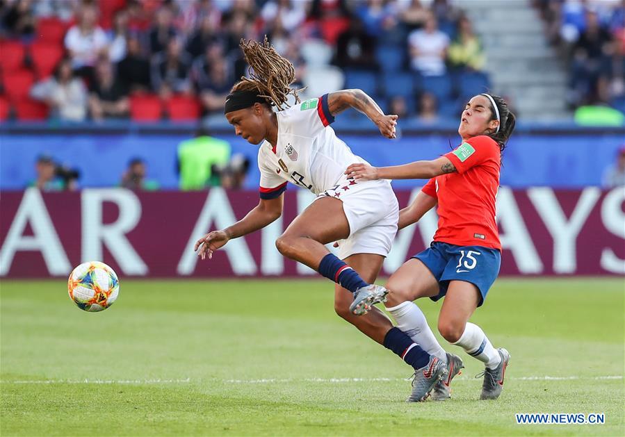 (SP)FRANCE-PARIS-SOCCER-FIFA WOMEN'S WORLD CUP-USA VS CHI