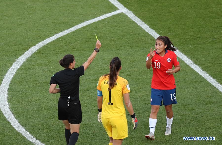 (SP)FRANCE-PARIS-SOCCER-FIFA WOMEN'S WORLD CUP-USA VS CHI