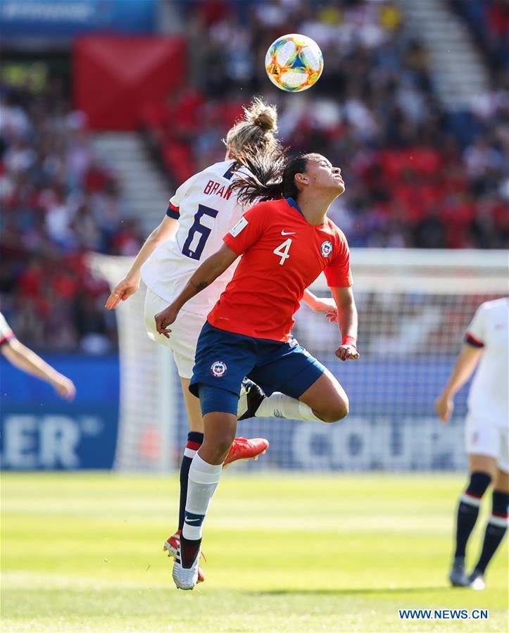 (SP)FRANCE-PARIS-SOCCER-FIFA WOMEN'S WORLD CUP-USA VS CHI