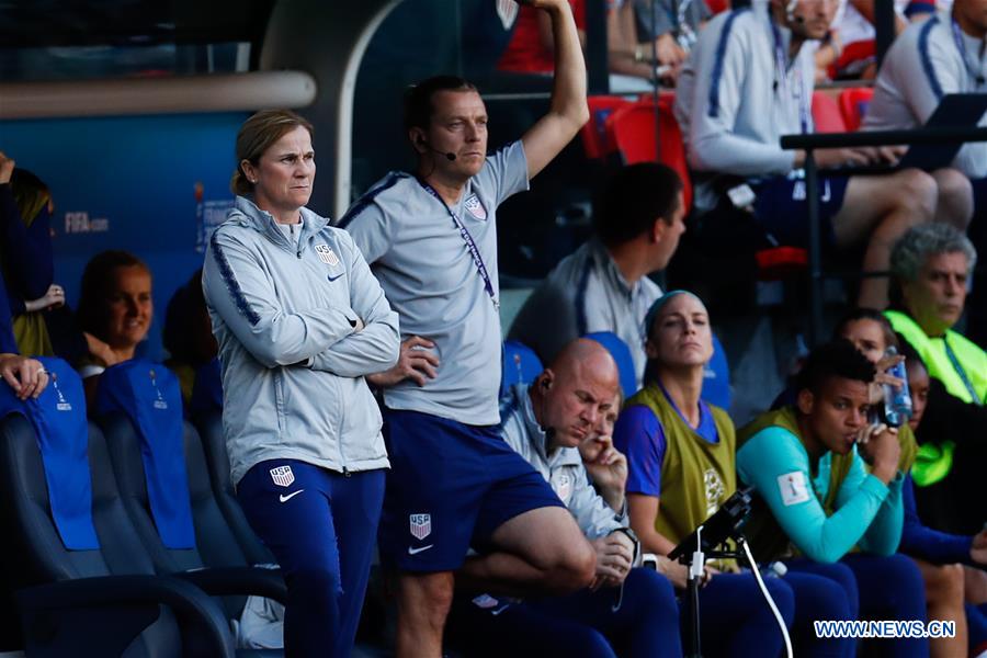 (SP)FRANCE-PARIS-FIFA WOMEN'S WORLD CUP-GROUP F-USA-CHILE