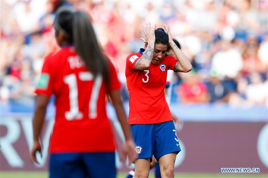 (SP)FRANCE-PARIS-FIFA WOMEN'S WORLD CUP-GROUP F-USA-CHILE