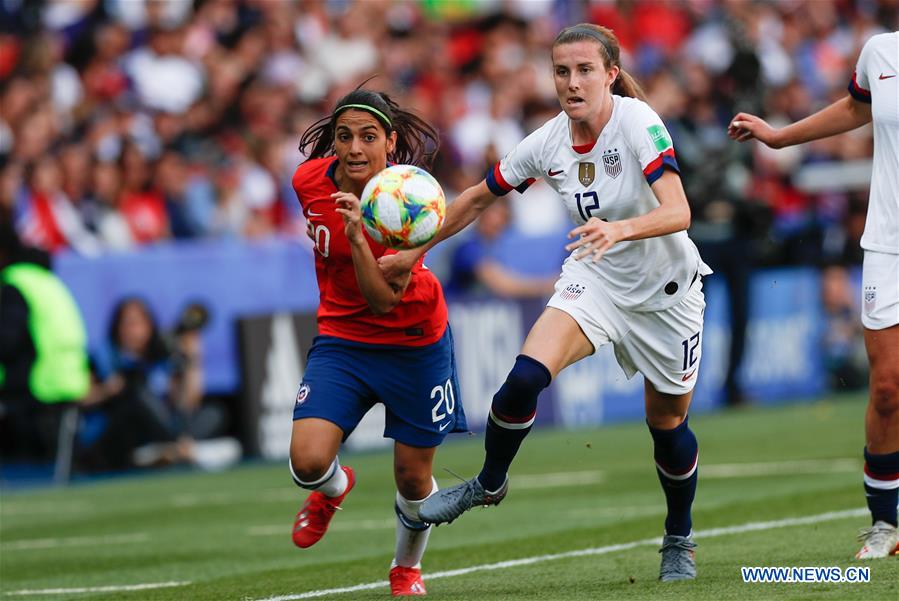 (SP)FRANCE-PARIS-FIFA WOMEN'S WORLD CUP-GROUP F-USA-CHILE