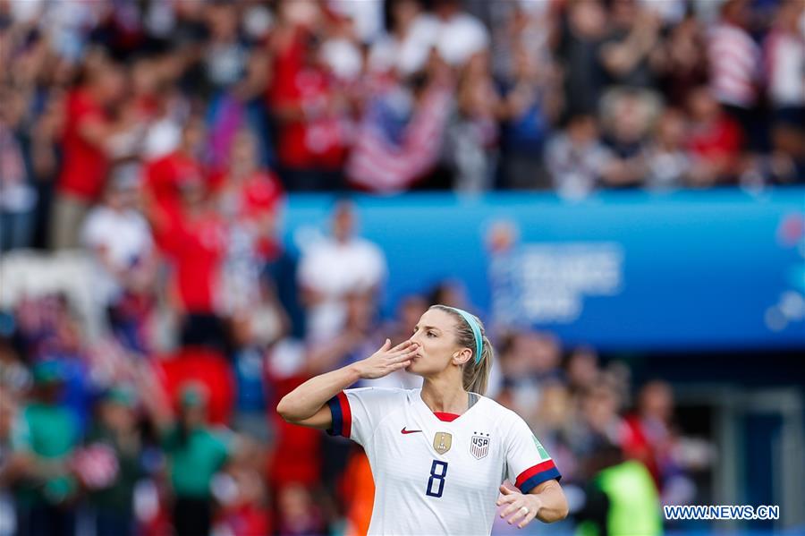 (SP)FRANCE-PARIS-FIFA WOMEN'S WORLD CUP-GROUP F-USA-CHILE