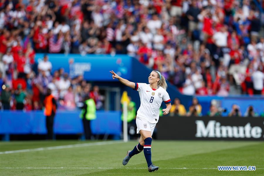 (SP)FRANCE-PARIS-FIFA WOMEN'S WORLD CUP-GROUP F-USA-CHILE