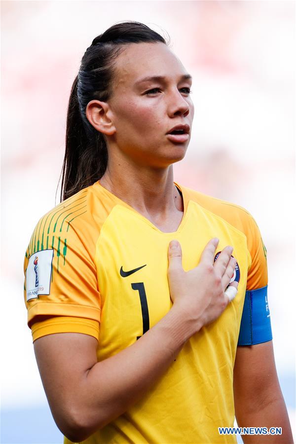 (SP)FRANCE-PARIS-FIFA WOMEN'S WORLD CUP-GROUP F-USA-CHILE