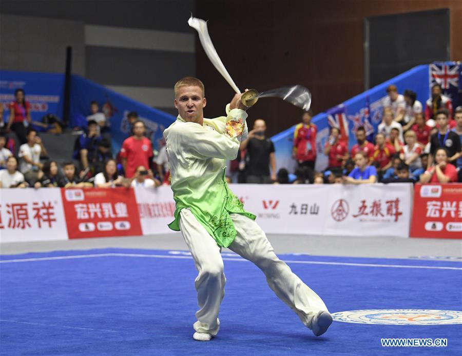 (SP)CHINA-EMEISHAN-KUNGFU-WORLD CHAMPIONSHIPS(CN)
