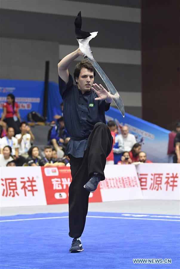 (SP)CHINA-EMEISHAN-KUNGFU-WORLD CHAMPIONSHIPS(CN)