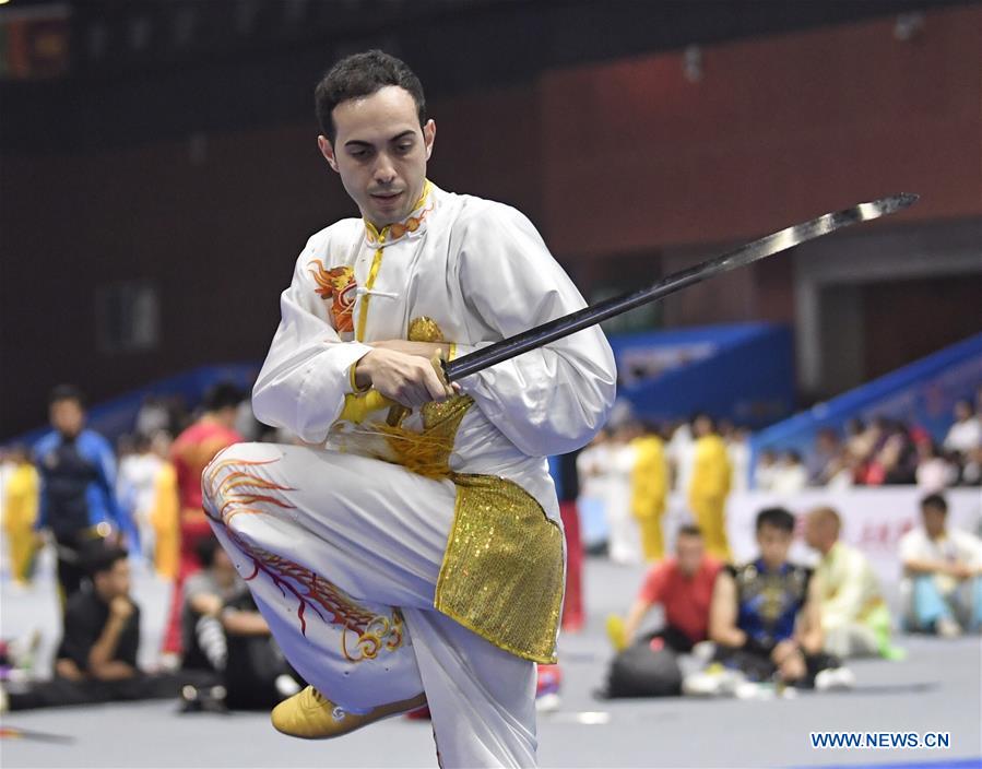 (SP)CHINA-EMEISHAN-KUNGFU-WORLD CHAMPIONSHIPS(CN)