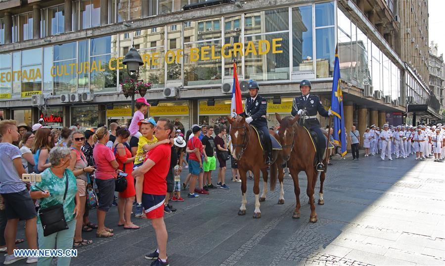 SERBIA-BELGRADE-POLICE DAY-CELEBRATIONS