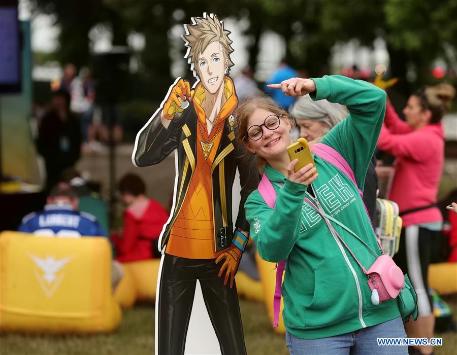 U.S.-CHICAGO-POKEMON GO FEST 