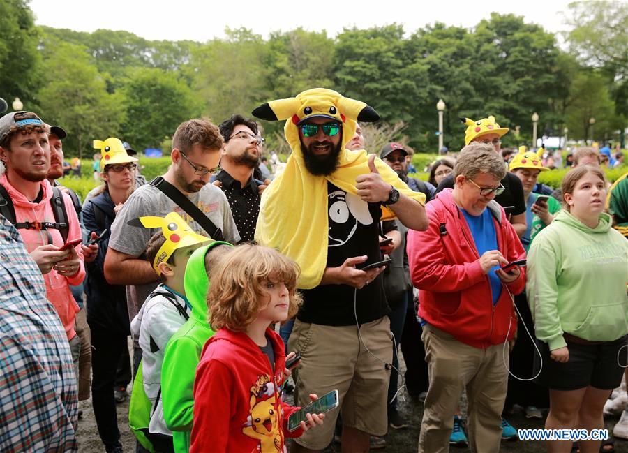 U.S.-CHICAGO-POKEMON GO FEST 