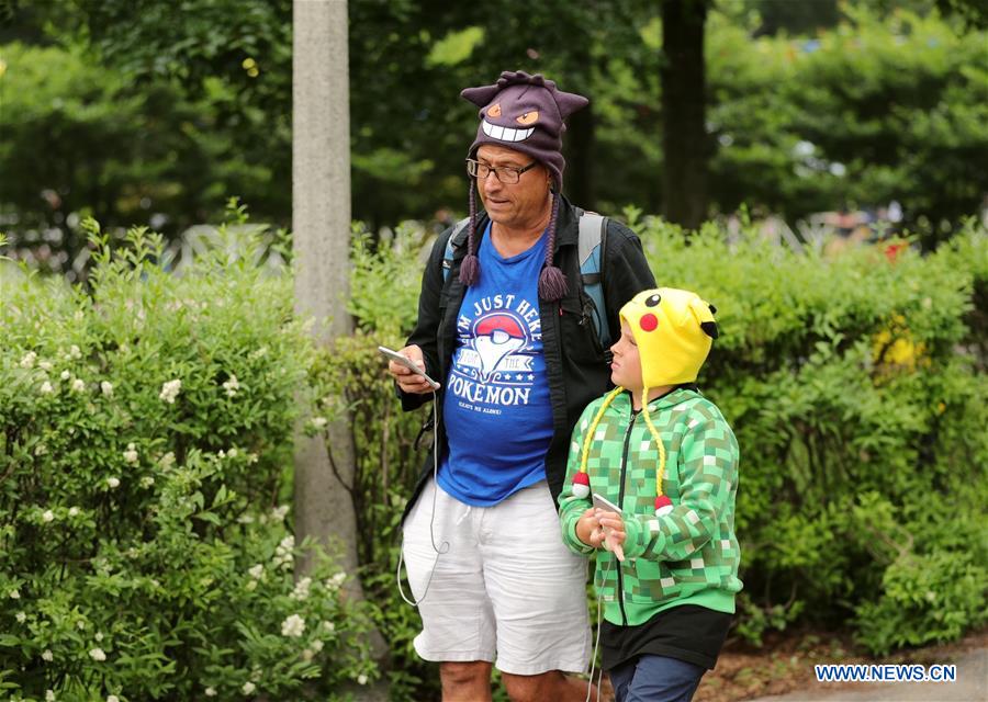U.S.-CHICAGO-POKEMON GO FEST 